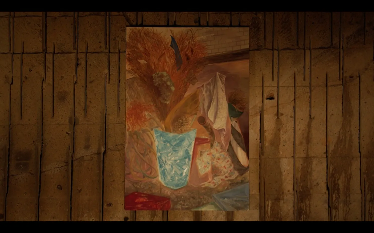 福永大介「Wildness 4」2016-2017年 油彩・キャンバス