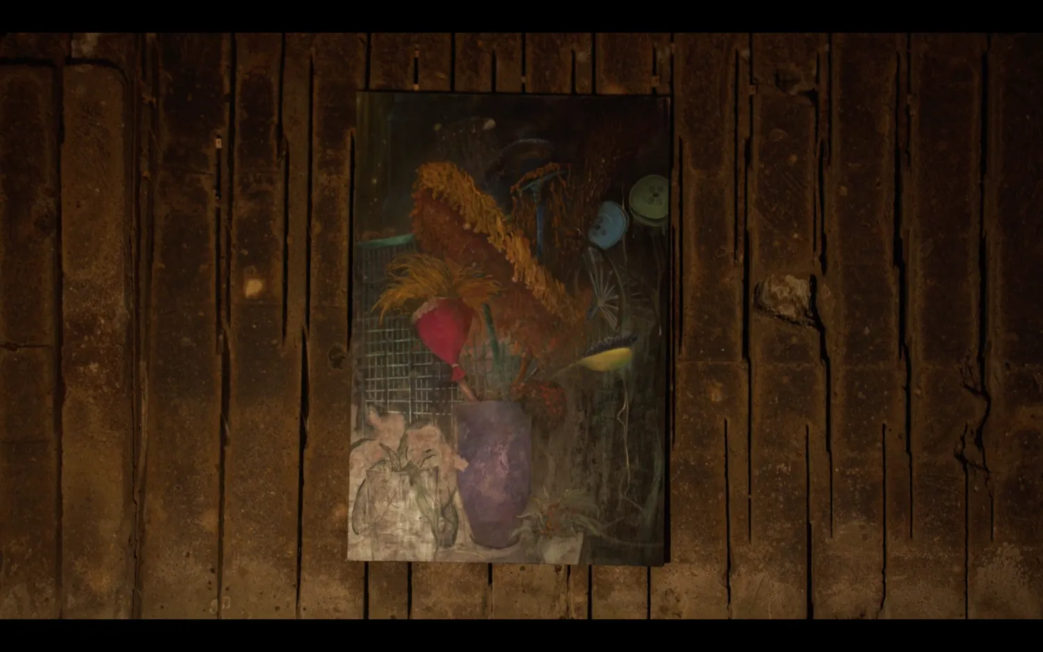 福永大介「Wildness 1」2016年 油彩・キャンバス