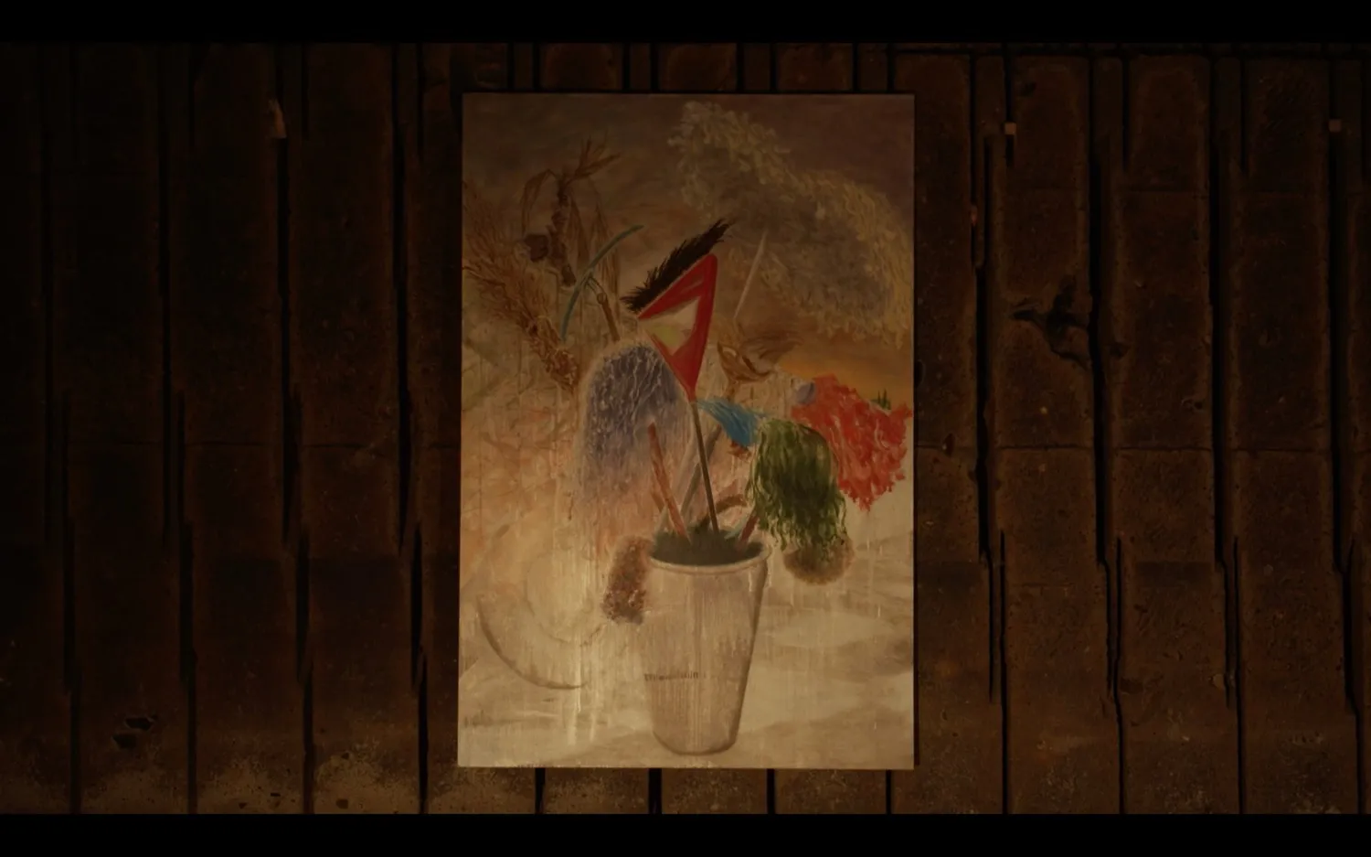 福永大介「Wildness 2」2016年 油彩・キャンバス